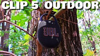 JBL CLIP 5  Outdoor Sound Test [upl. by Holbrooke]