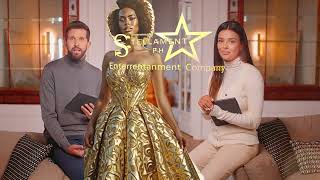 Stellar Podcast FOREIGNERS react to Chelsea Manalos evening gown in Miss Universe [upl. by Aihcila]