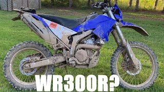 WR300R Or WR350R  My hopes and expectations for a motorcycle that Yamaha probably wont release [upl. by Helsell]