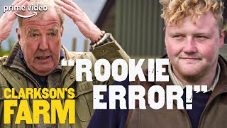 The Very Best of Kaleb amp Jeremy Clarkson  Clarksons Farm  Prime Video [upl. by Ztnaj]