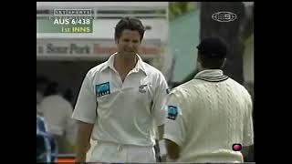 Australia vs New Zealand 2001 02 2nd Test Hobart Day 2 Full Highlights [upl. by Mathilde58]