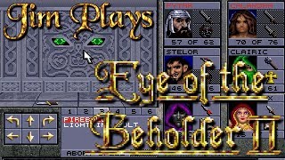 Eye of the Beholder II Amiga AGA  Part 34 The House of Lettuce [upl. by Fradin996]