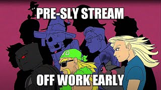 PRESLY STREAM Off work early [upl. by Corel199]