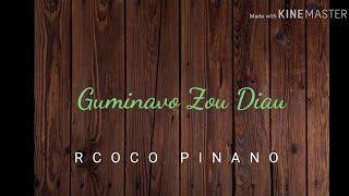 Guminavo Zou Diau Karaoke Versi Piano [upl. by Wistrup]