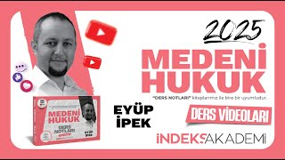 52  2025  MEDENİ HUKUK  Eşya Hukuku  XIII Taşınmaz Mülkiyetinin Kısıtlamaları  Dr Eyüp İPEK [upl. by Bridget]