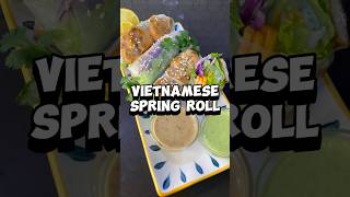 Vietnamese Spring Roll  Lumpia Vietnam springroll vietnamesefood lumpia menusehat idejualan [upl. by Haila]