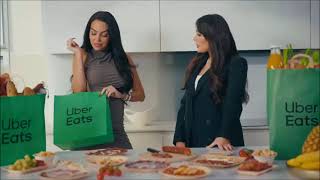 Uber Eats video with Georgina Rodríguez in English [upl. by Balkin]