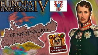 EU4 134 Brandenburg Guide  STILL THE BEST Way To Form PRUSSIA [upl. by Yhtrod226]