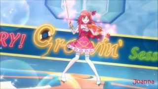 HD Pretty Rhythm Rainbow Live  BELLROSE  「Rosette Nebula」 episode 25 [upl. by Hcnarb]