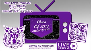 Clovis High School Graduation 2024 [upl. by Yona126]