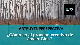 ArteUyEnPerspectiva Javier Clok quotTrabajo con la naturaleza inventada desde un lugar sensiblequot [upl. by Menard799]