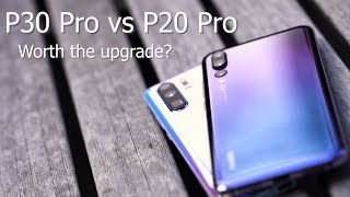 Huawei P30 Pro vs P20 Pro Camera Comparison  Worth the Upgrade [upl. by Norbert]