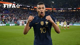 EVERY KYLIAN MBAPPE GOAL FROM THE 2022 FIFA WORLD CUP [upl. by Ellehsat]