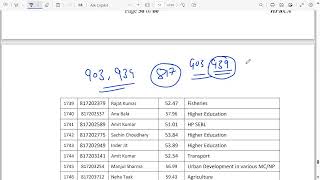 HP JOA IT 817 Result 2024 Out Now [upl. by Evars215]