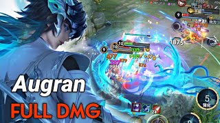 Augran Best Build For Solo Rank  Honor Of Kings [upl. by Iblok]