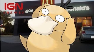 Pokemon Go May Add Sponsored PokeStops  IGN News [upl. by Alicec]