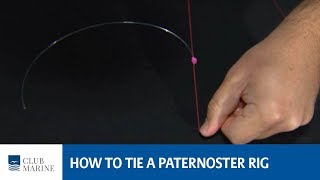 How to tie a paternoster rig with Paul Worsteling [upl. by Amy]