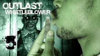 Outlast Whistleblower 5 Walkthrough  I AM NOT A WOMAN [upl. by Arriet]