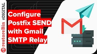 Install and Configure Postfix with Gmail SMTP for Perfect Mailing System [upl. by Philander]