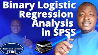 Binary Logistic Regression Analysis in SPSS [upl. by Assenad]