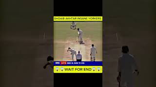 Shoaib Akhtar Best delivery ytshorts shortsfeed shortscricket [upl. by Rachelle]