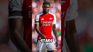 Is Thomas Partey Faking an injury kudus arsenal endrick premierleague [upl. by Tekla]