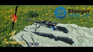 Stoeger xm1 vs Browning x blade [upl. by Ardnoek]