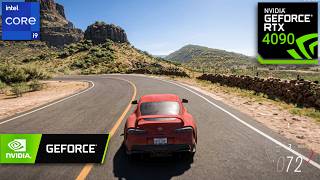 2024 Forza Horizon 5  14th Gen Core i9  RTX 4090 24GB  4K Maximum Settings RTX ON [upl. by Rozamond4]