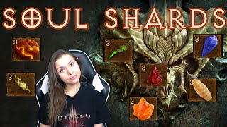 Soul Shards Showcase Diablo 3 Season 25 [upl. by Lohrman103]