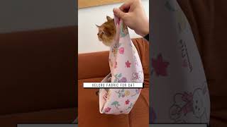 Velcro fabric for cat Link is on bio or copywwwniopetscom [upl. by Ozmo]