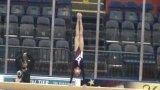 Cameron Fletchers 1st Place Level 6 Beam 9575 I Love NY Gymnastics Meet Feb 2011 [upl. by Anilef500]