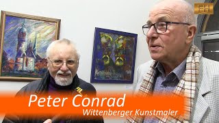 Lutherstadt Wittenberg  Peter Conrad  Vernissage in der CranachHerberge [upl. by Ileak]