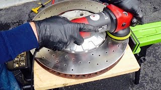 Brake Rotor Resurfacing DIY  Auto Fanatic [upl. by Derrik]