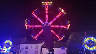 AshbydelaZouch Statutes 2024 Pat Collins Funfairs Pull on worldfunfairmonth future4fairgrounds [upl. by Nyrrat]