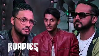 कमज़ोर दिल वाले Vidit की कहानी न देखें 😢  Roadies Auditions Rewind [upl. by Duke]