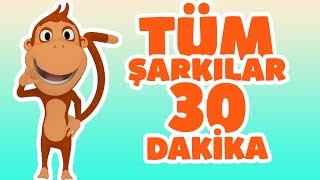 Kukuli  Tüm Çocuk Şarkıları  Tinky Minky ile 30 Dakika Çizgi Film amp Bebek Şarkıları çizgifilm [upl. by Dihaz622]