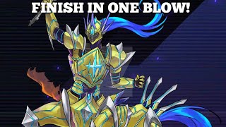 End The Duel In One Attack Crusadia MekkKnight Combo OTK GuideDeck Profile  Yugioh Master Duel [upl. by Peria]