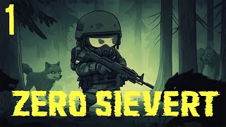 ZERO Sievert  Full Release ep1 extended first look [upl. by Alinoel759]