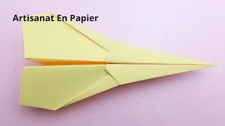 Avion en Papier  Avion en Papier Pro  Artisanat En Papier [upl. by Allard739]