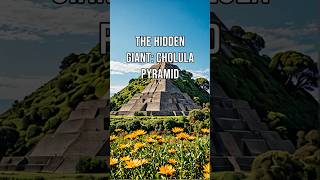 The Hidden Giant Cholula Pyramid cholula ancienthistory pyramids mexico culturalheritage [upl. by Anauj]