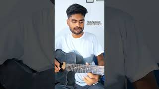 Husn Song Guitar Cover For Begginers guitarchords guitarcovers music shorts [upl. by Ginsberg942]