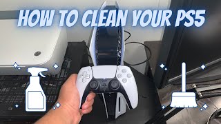 How To Clean Your PlayStation 5 Properly And Efficiently [upl. by Fihsak]