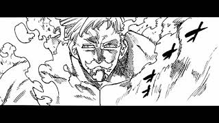 ESCANOR VS MELIODAS PELEA COMPLETA MANGA De Roberto Aguilar [upl. by Uolyram887]