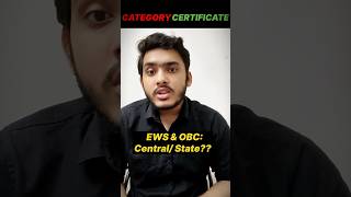 🚨EWS amp OBC Category Certificate JEE Mains 2025✅  JEE Mains 2025 Registration📝 [upl. by Gentille]