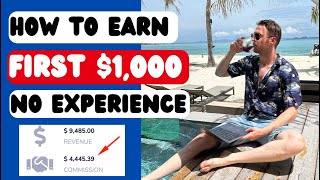 How To Make Your First 1000 With Affiliate Marketing In 2024 [upl. by Heyward436]