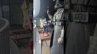 Iron Man  Darth Vader amp Captain America at Pyeongtaek Korea [upl. by Dippold782]