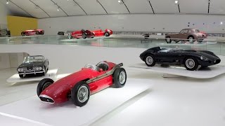 Maserati Centennial Exhibition at Enzo Ferrari Museum [upl. by Taddeo31]