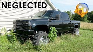 Reviving My 2000 CHEVY CREW CAB Neglected [upl. by Weinert941]