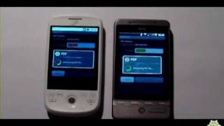 scanner  copier fax in your Android  scan2pdf [upl. by Reiniar48]