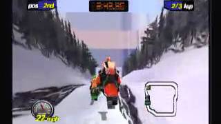 Polaris SnoCross Nintendo 64 [upl. by Amiaj236]